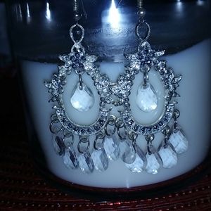 💎*Chandelier Crystal Earrings